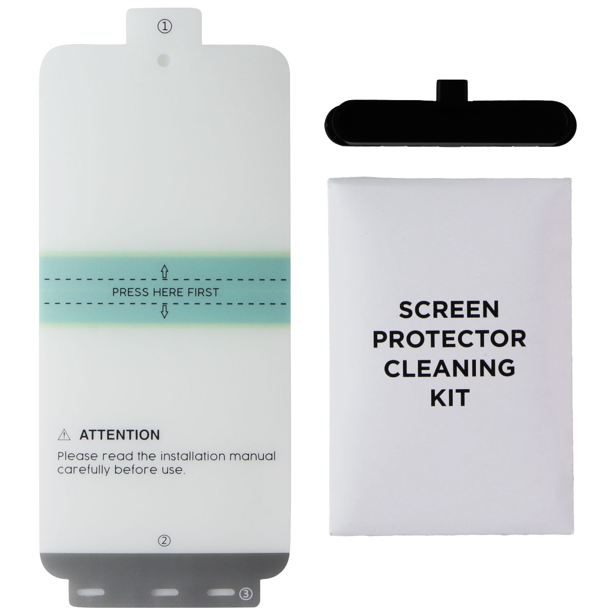 Case-Mate Protection Pack Case & Screen Protector for Galaxy S23 - Black