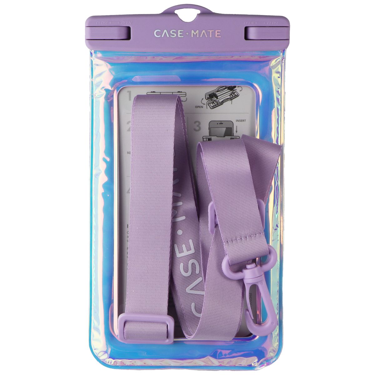 Case-Mate Waterproof Pouch Bag Case for Most Smartphones - Soap Bubble Cell Phone - Cases, Covers & Skins Case-Mate - Simple Cell Bulk Wholesale Pricing - USA Seller