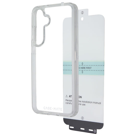 Case-Mate Protection Pack Case & Screen Protector for Galaxy (S24+) - Clear