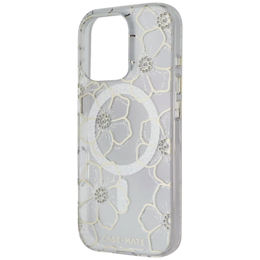 Case-Mate Hard Case for MagSafe for Apple iPhone 16 Pro - Floral Gems