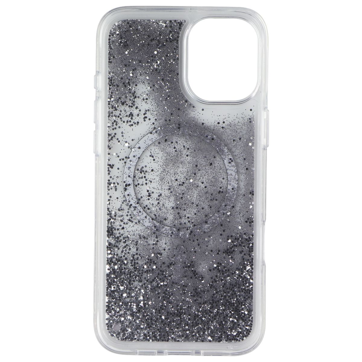 Case-Mate Waterfall Case with MagSafe for Apple iPhone 16 Plus - Silver Glitter Cell Phone - Cases, Covers & Skins Case-Mate - Simple Cell Bulk Wholesale Pricing - USA Seller