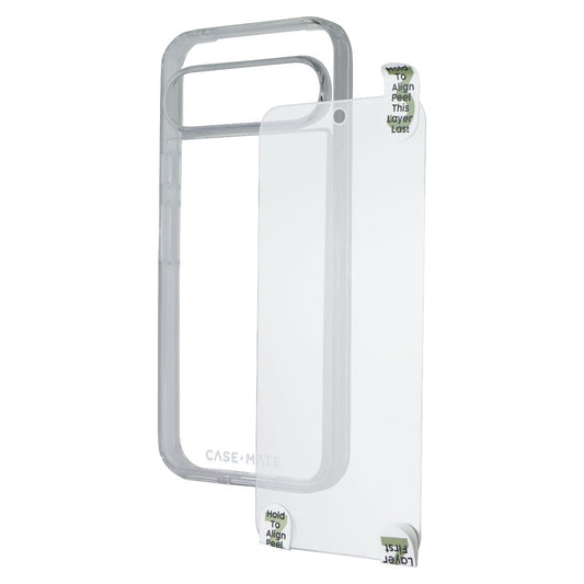 Case-Mate Tough Case & Screen Protector for Google Pixel 9 Pro XL - Clear Cell Phone - Cases, Covers & Skins Case-Mate - Simple Cell Bulk Wholesale Pricing - USA Seller