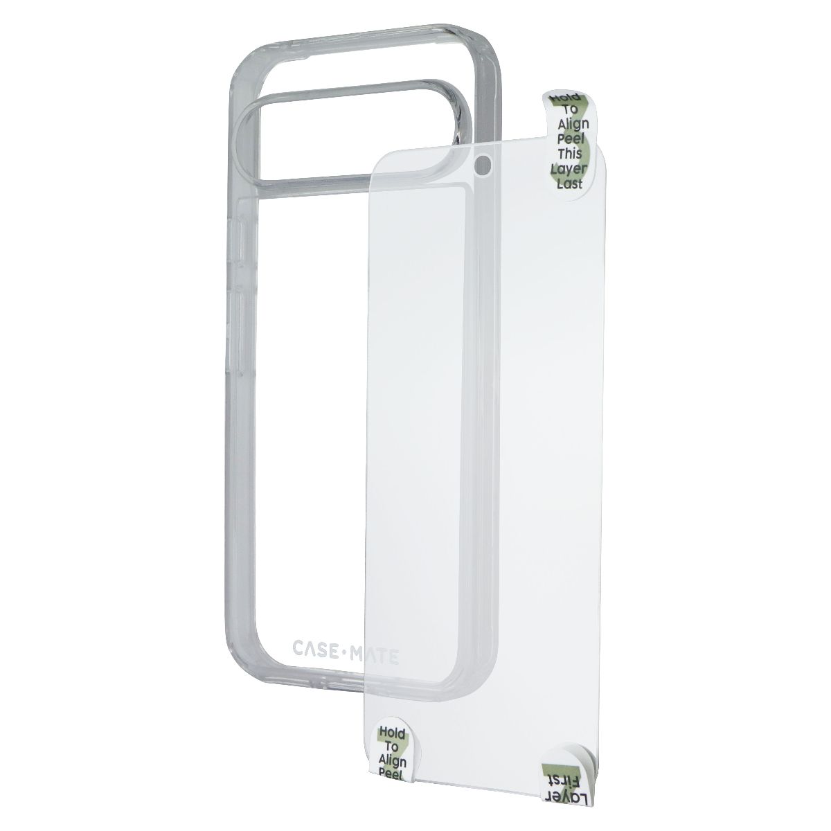 Case-Mate Tough Case & Screen Protector for Google Pixel 9 Pro XL - Clear Cell Phone - Cases, Covers & Skins Case-Mate - Simple Cell Bulk Wholesale Pricing - USA Seller