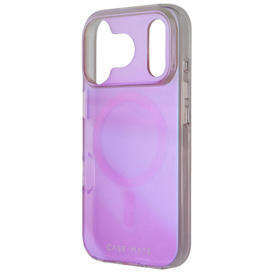 Case-Mate Soap Bubble Case for MagSafe for iPhone 17 Pro - Peach Iridescent Cell Phone - Cases, Covers & Skins Case-Mate - Simple Cell Bulk Wholesale Pricing - USA Seller