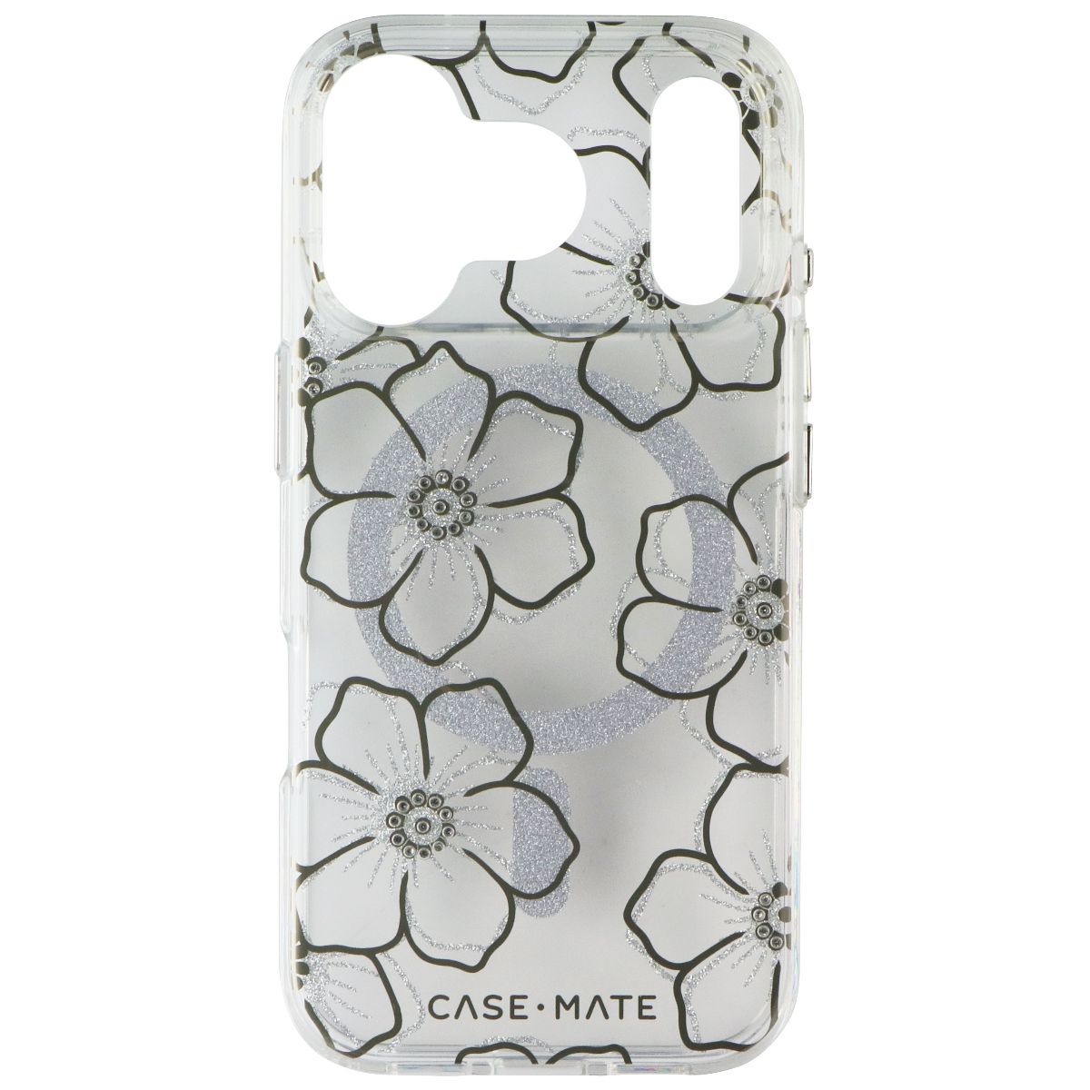 Case-Mate Case for MagSafe for Apple iPhone 17 Pro - Floral Gems Cell Phone - Cases, Covers & Skins Case-Mate - Simple Cell Bulk Wholesale Pricing - USA Seller