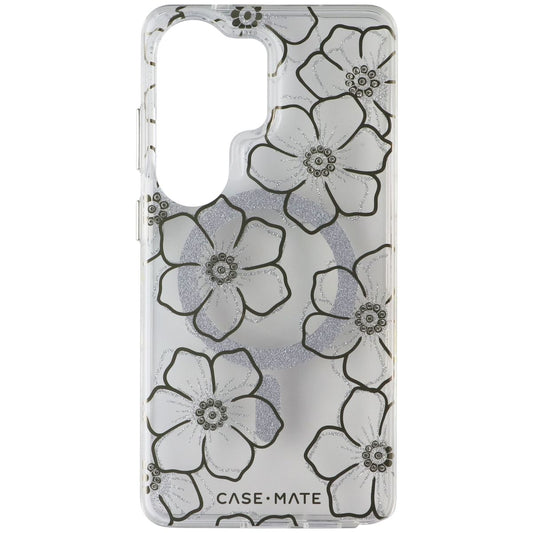 Case-Mate Glitter Magnetic Case for Samsung Galaxy S26 Ultra - Floral Gems Cell Phone - Cases, Covers & Skins Case-Mate - Simple Cell Bulk Wholesale Pricing - USA Seller