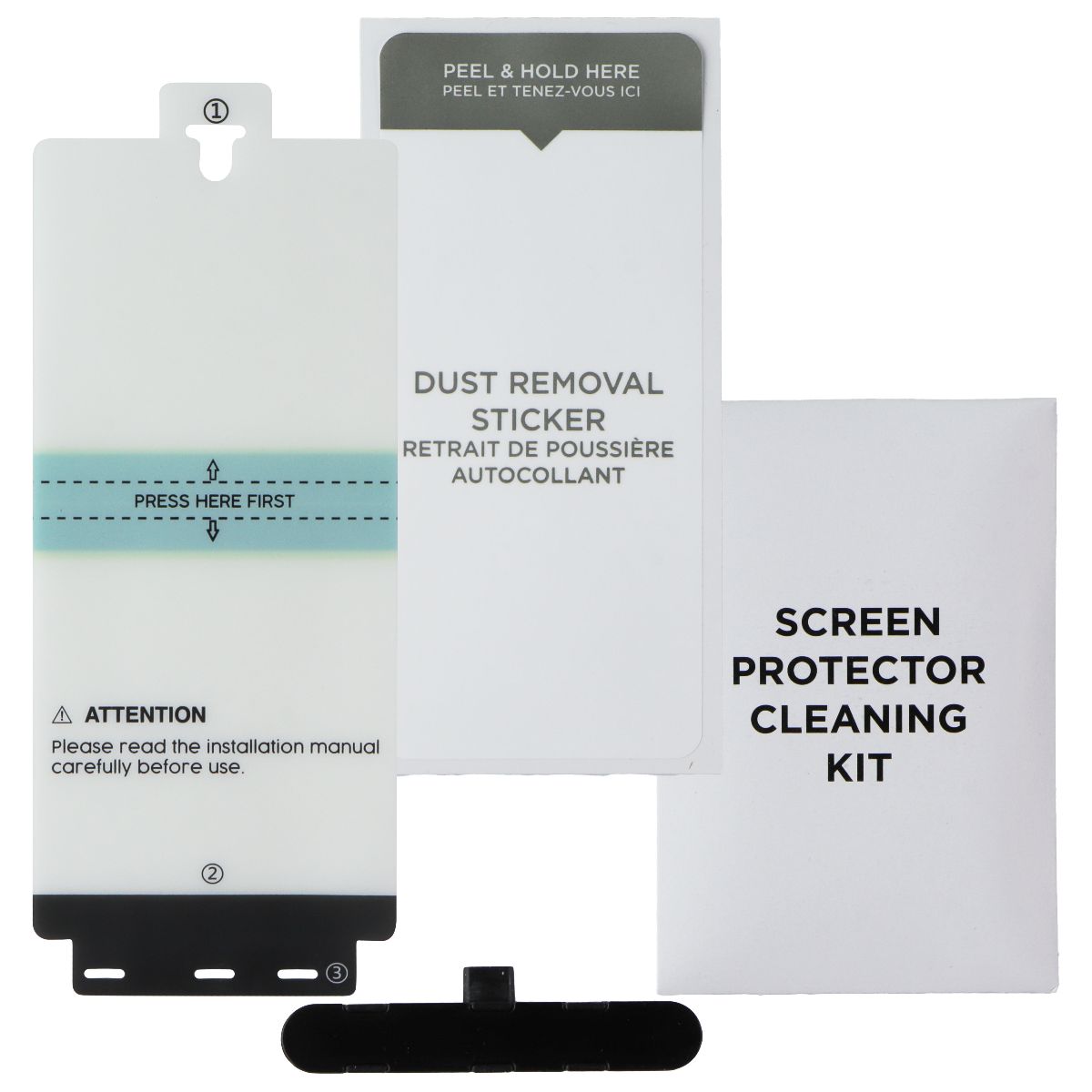 Case-Mate Protection Pack (Case + Screen Protector) for Google Pixel 7a - Black Cell Phone - Cases, Covers & Skins Case-Mate - Simple Cell Bulk Wholesale Pricing - USA Seller