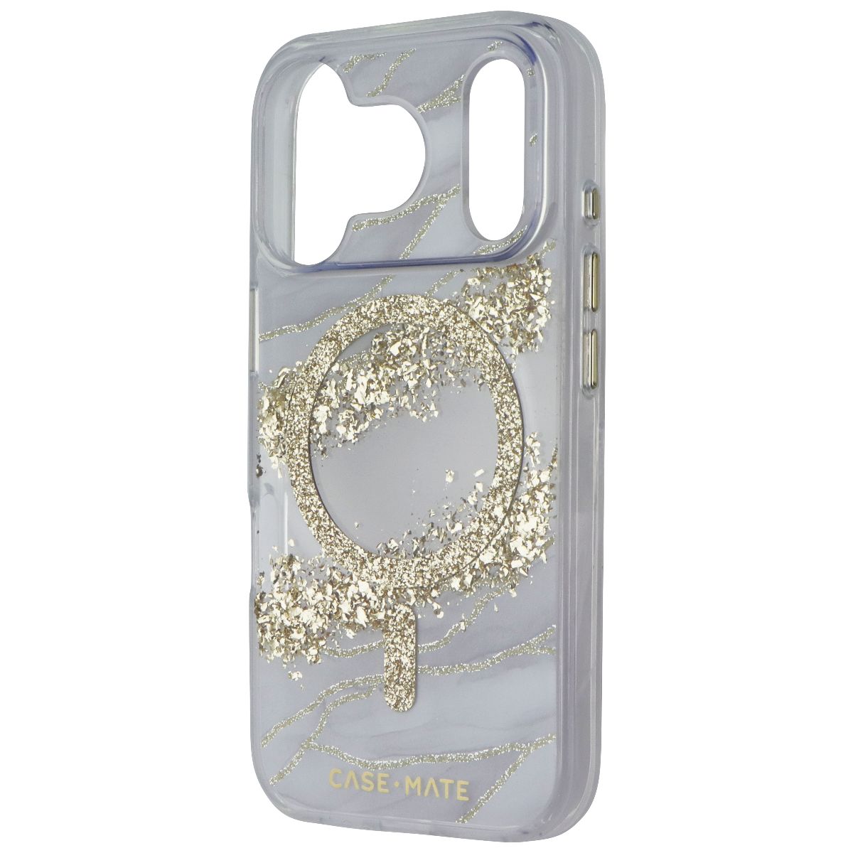 Case-Mate Marble Case for MagSafe for Apple iPhone 17 Pro - Karat Granite Cell Phone - Cases, Covers & Skins Case-Mate - Simple Cell Bulk Wholesale Pricing - USA Seller