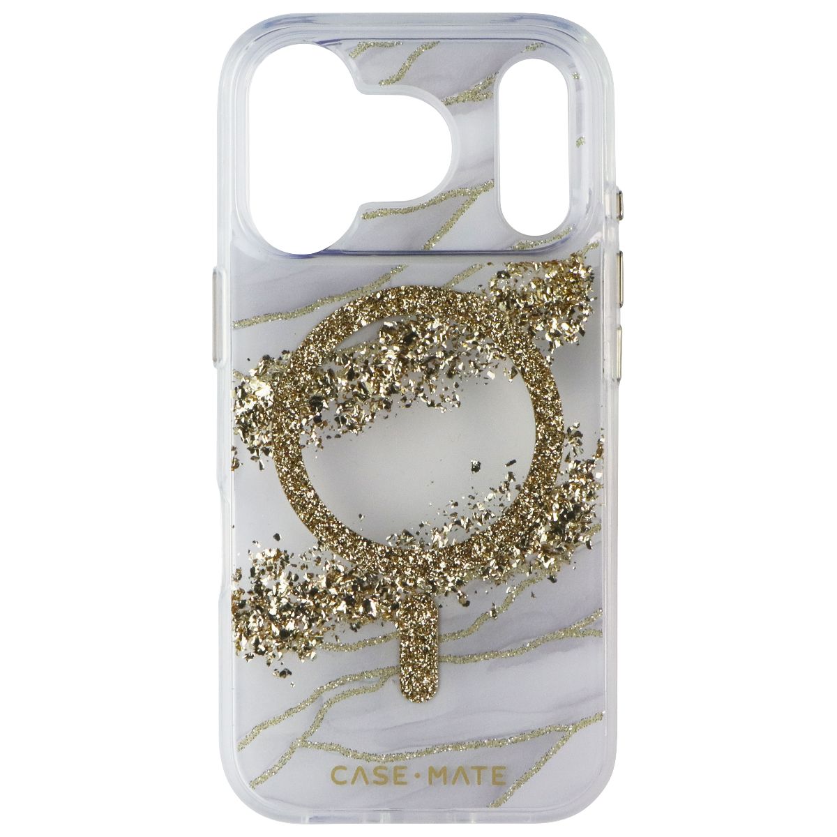 Case-Mate Marble Case for MagSafe for Apple iPhone 17 Pro - Karat Granite Cell Phone - Cases, Covers & Skins Case-Mate - Simple Cell Bulk Wholesale Pricing - USA Seller