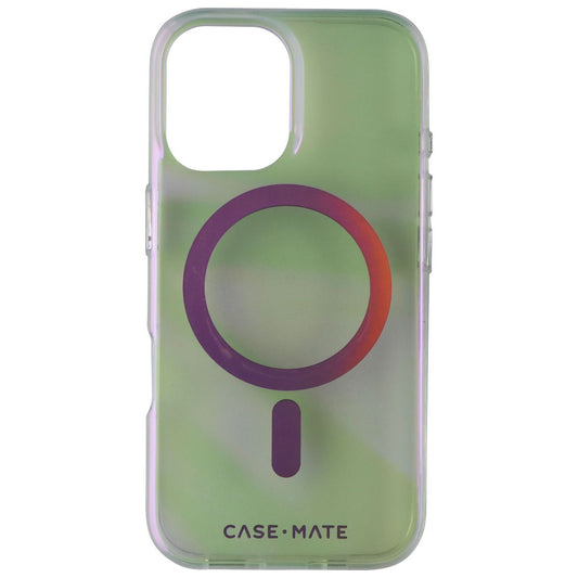 Case-Mate Soap Bubble Case for MagSafe for Apple iPhone 16 - Iridescent Cell Phone - Cases, Covers & Skins Case-Mate - Simple Cell Bulk Wholesale Pricing - USA Seller