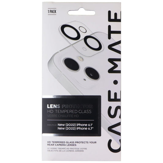 Case-Mate Lens Protector HD Tempered Glass for iPhone 14 / 14 Plus Cell Phone - Screen Protectors Case-Mate - Simple Cell Bulk Wholesale Pricing - USA Seller