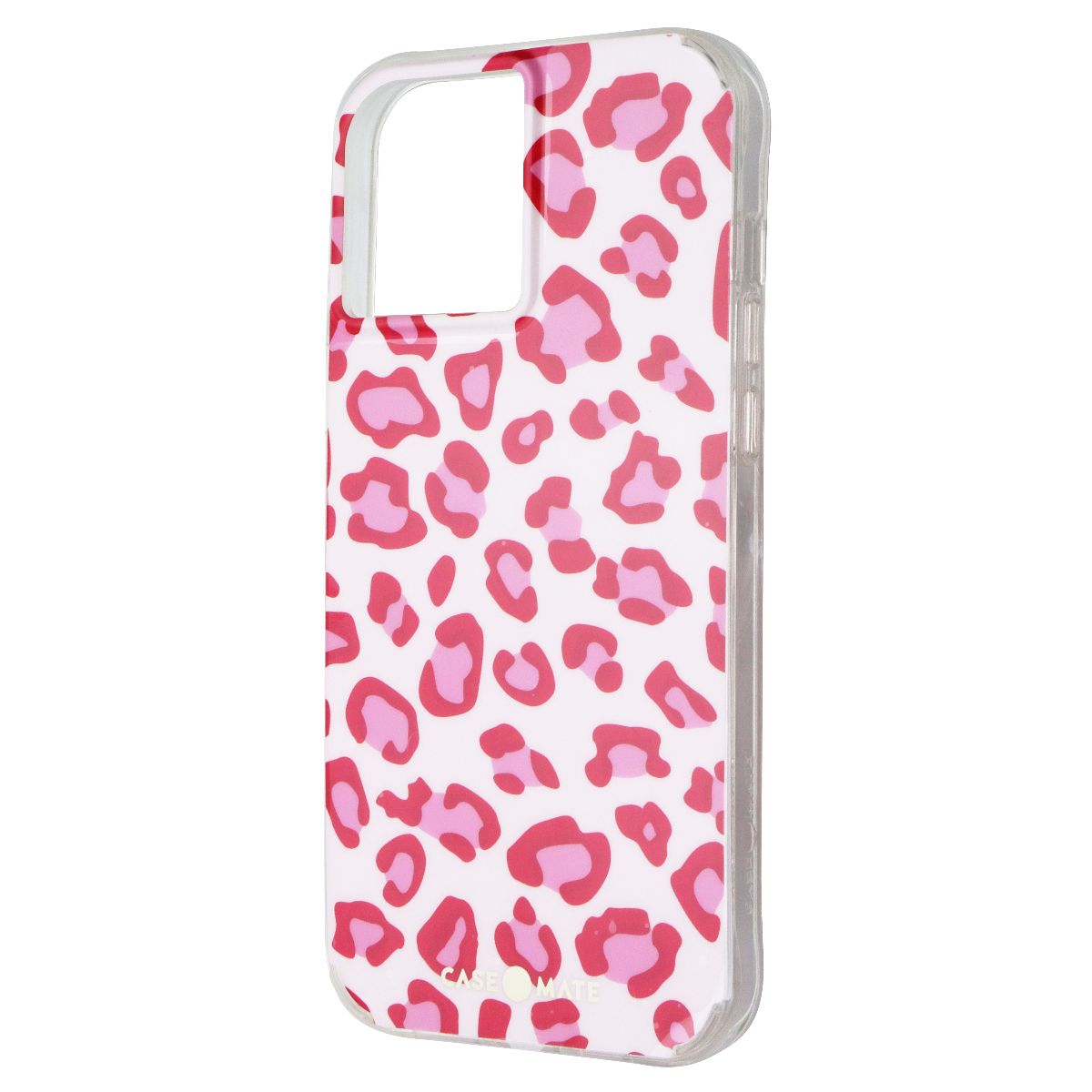 Case-Mate Prints Series Case for Apple iPhone 12 Pro Max - Pink Leopard Cell Phone - Cases, Covers & Skins Case-Mate - Simple Cell Bulk Wholesale Pricing - USA Seller