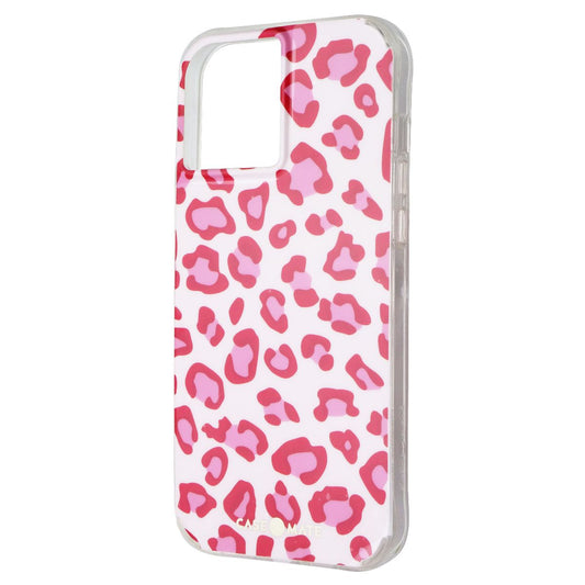Case-Mate Prints Series Case for Apple iPhone 12 Pro Max - Pink Leopard Cell Phone - Cases, Covers & Skins Case-Mate - Simple Cell Bulk Wholesale Pricing - USA Seller