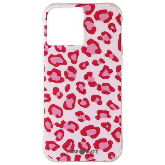 Case-Mate Prints Series Case for Apple iPhone 12 Pro Max - Pink Leopard