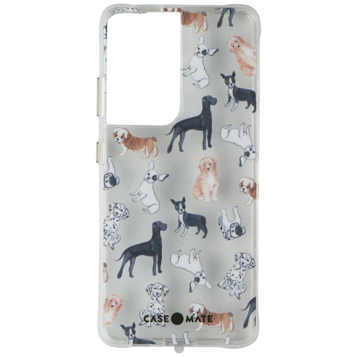 Case-Mate Prints Series Case for Samsung Galaxy S21 Ultra 5G - Pup-arazzi Cell Phone - Cases, Covers & Skins Case-Mate    - Simple Cell Bulk Wholesale Pricing - USA Seller