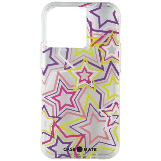 Case-Mate Tough Prints Series Hard Case for iPhone 13 Pro - Neon Stars Cell Phone - Cases, Covers & Skins Case-Mate    - Simple Cell Bulk Wholesale Pricing - USA Seller