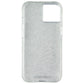 Case-Mate Sheer Crystal Series Case for Apple iPhone 14 - Silver Glitter Cell Phone - Cases, Covers & Skins Case-Mate - Simple Cell Bulk Wholesale Pricing - USA Seller