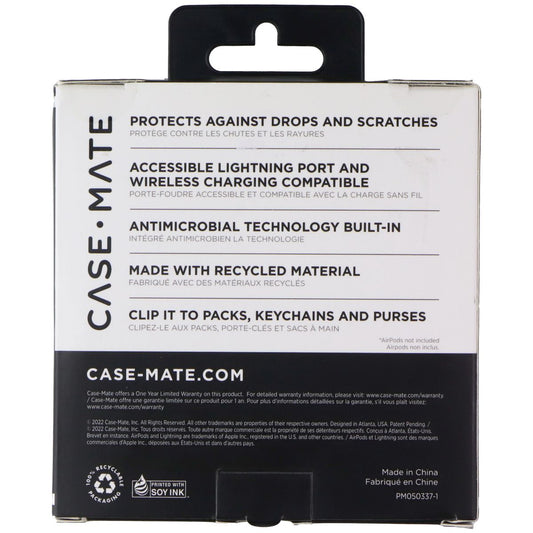 Case-Mate Clip on Case for Apple AirPods Pro (1st & 2nd Gen) - Twinkle Diamond iPod, Audio Player Accessories - Other Portable Audio Accs Case-Mate - Simple Cell Bulk Wholesale Pricing - USA Seller