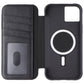 Case-Mate Wallet Folio Case for Magsafe for Apple iPhone 15 Plus - Black Cell Phone - Cases, Covers & Skins Case-Mate - Simple Cell Bulk Wholesale Pricing - USA Seller
