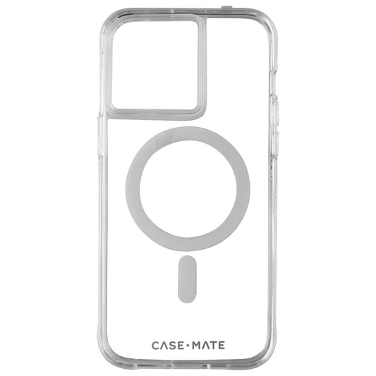 Case-Mate Tough Case for MagSafe + Glass Pack for iPhone 15 Pro Max - Clear Cell Phone - Cases, Covers & Skins Case-Mate - Simple Cell Bulk Wholesale Pricing - USA Seller