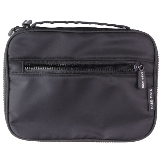 Case-Mate Travel Tech Organizer Bag for Device Accessories - Black