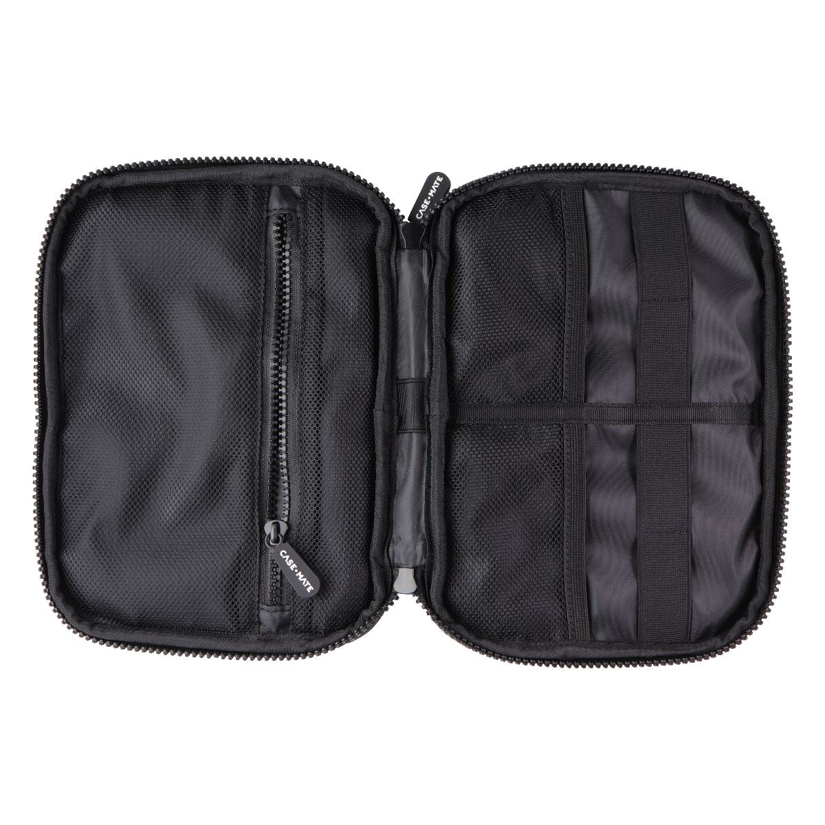 Case-Mate Travel Tech Organizer Bag for Device Accessories - Black Cell Phone - Cases, Covers & Skins Case-Mate    - Simple Cell Bulk Wholesale Pricing - USA Seller