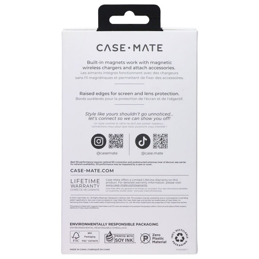 Case-Mate Soap Bubble Case for MagSafe for Samsung Galaxy S25 - Iridescent