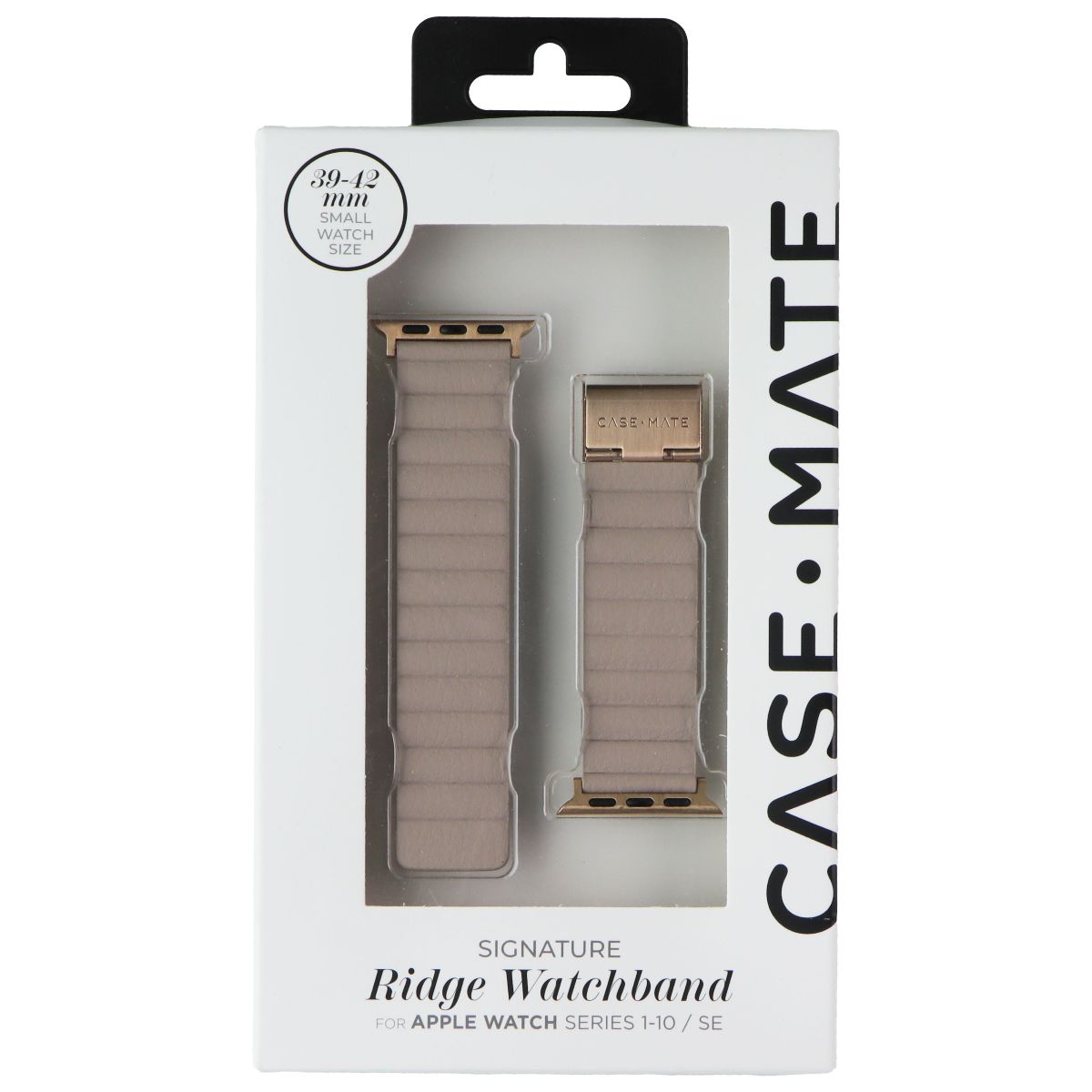 Case-Mate Apple Watch Band 42mm 41mm 40mm 39mm -Series 10-10/SE - Taupe Smart Watch Accessories - Watch Bands Case-Mate - Simple Cell Bulk Wholesale Pricing - USA Seller