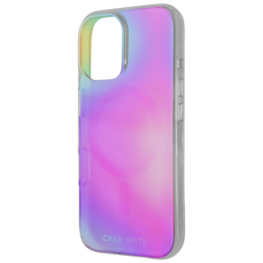 Case-Mate Case for MagSafe for Apple iPhone 16 - Peach Iridescent Cell Phone - Cases, Covers & Skins Case-Mate - Simple Cell Bulk Wholesale Pricing - USA Seller