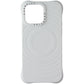 Casetify Ripple Case for MagSafe for iPhone 15 Pro Max - White Cell Phone - Cases, Covers & Skins Casetify - Simple Cell Bulk Wholesale Pricing - USA Seller