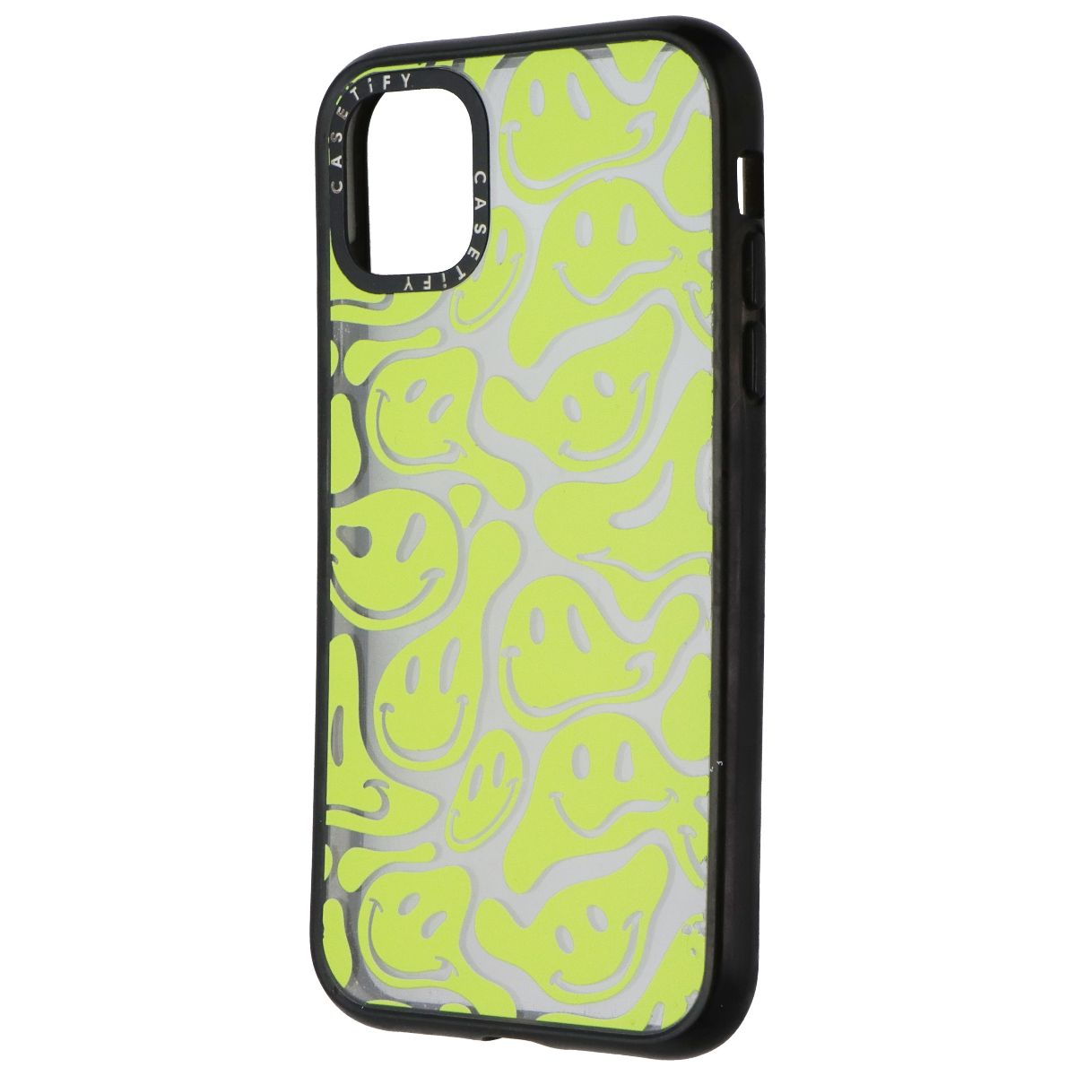 Casetify Impact Series Case for Apple iPhone 11 - Acid Smiles Neon Green Cell Phone - Cases, Covers & Skins Casetify - Simple Cell Bulk Wholesale Pricing - USA Seller