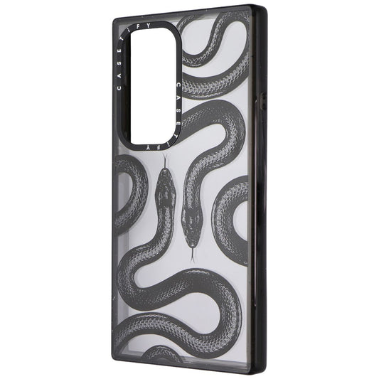 CASETiFY Impact Series Case for MagSafe for Galaxy S24 Ultra - Black Kingsnake