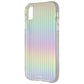 Case-Mate Tough Groove Series Hard Case for Apple iPhone XR - Iridescent Cell Phone - Cases, Covers & Skins Case-Mate - Simple Cell Bulk Wholesale Pricing - USA Seller