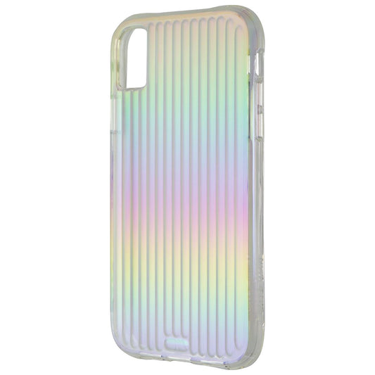 Case-Mate Tough Groove Series Hard Case for Apple iPhone XR - Iridescent Cell Phone - Cases, Covers & Skins Case-Mate - Simple Cell Bulk Wholesale Pricing - USA Seller