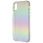 Case-Mate Tough Groove Series Hard Case for Apple iPhone XR - Iridescent Cell Phone - Cases, Covers & Skins Case-Mate - Simple Cell Bulk Wholesale Pricing - USA Seller