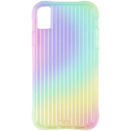 Case-Mate Tough Groove Series Hard Case for Apple iPhone XR - Iridescent Cell Phone - Cases, Covers & Skins Case-Mate - Simple Cell Bulk Wholesale Pricing - USA Seller