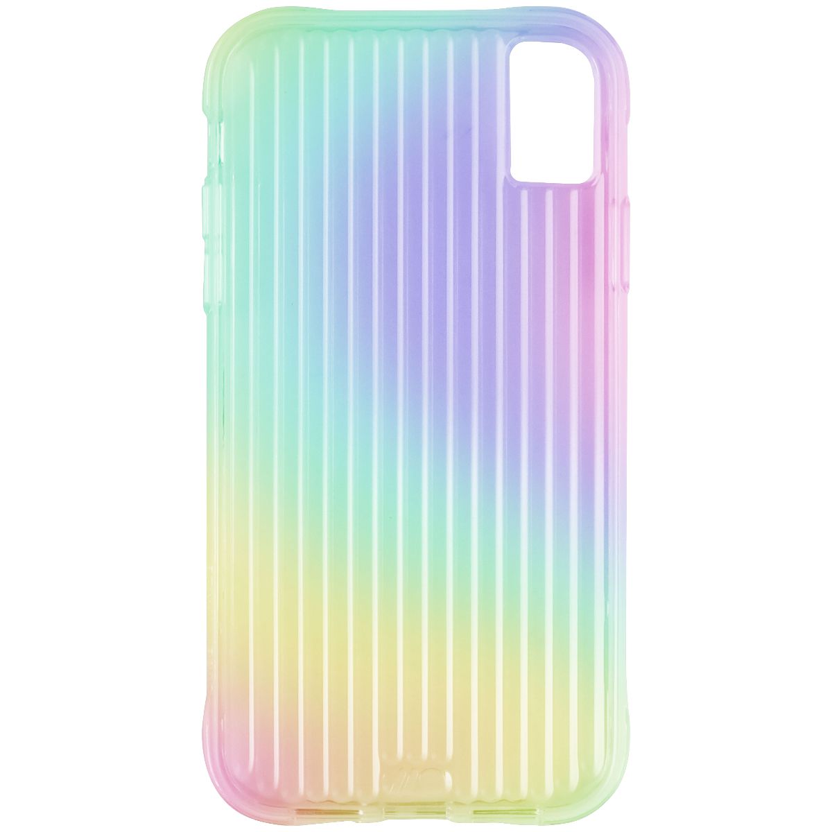 Case-Mate Tough Groove Series Hard Case for Apple iPhone XR - Iridescent Cell Phone - Cases, Covers & Skins Case-Mate    - Simple Cell Bulk Wholesale Pricing - USA Seller