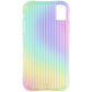 Case-Mate Tough Groove Series Hard Case for Apple iPhone XR - Iridescent Cell Phone - Cases, Covers & Skins Case-Mate - Simple Cell Bulk Wholesale Pricing - USA Seller