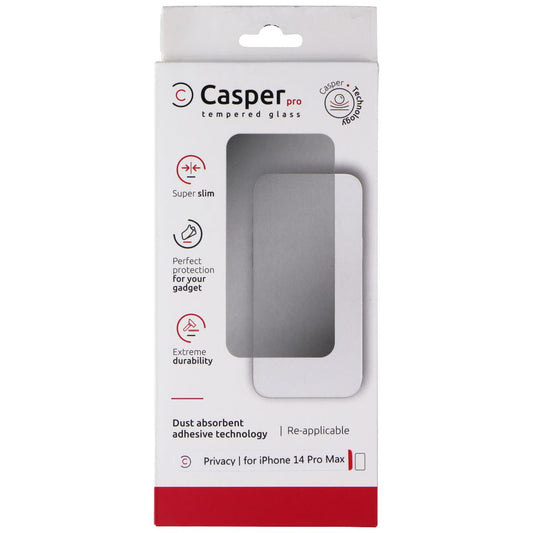 Casper Pro Tempered Glass for Apple iPhone 14 Pro Max - Privacy Cell Phone - Screen Protectors Casper    - Simple Cell Bulk Wholesale Pricing - USA Seller