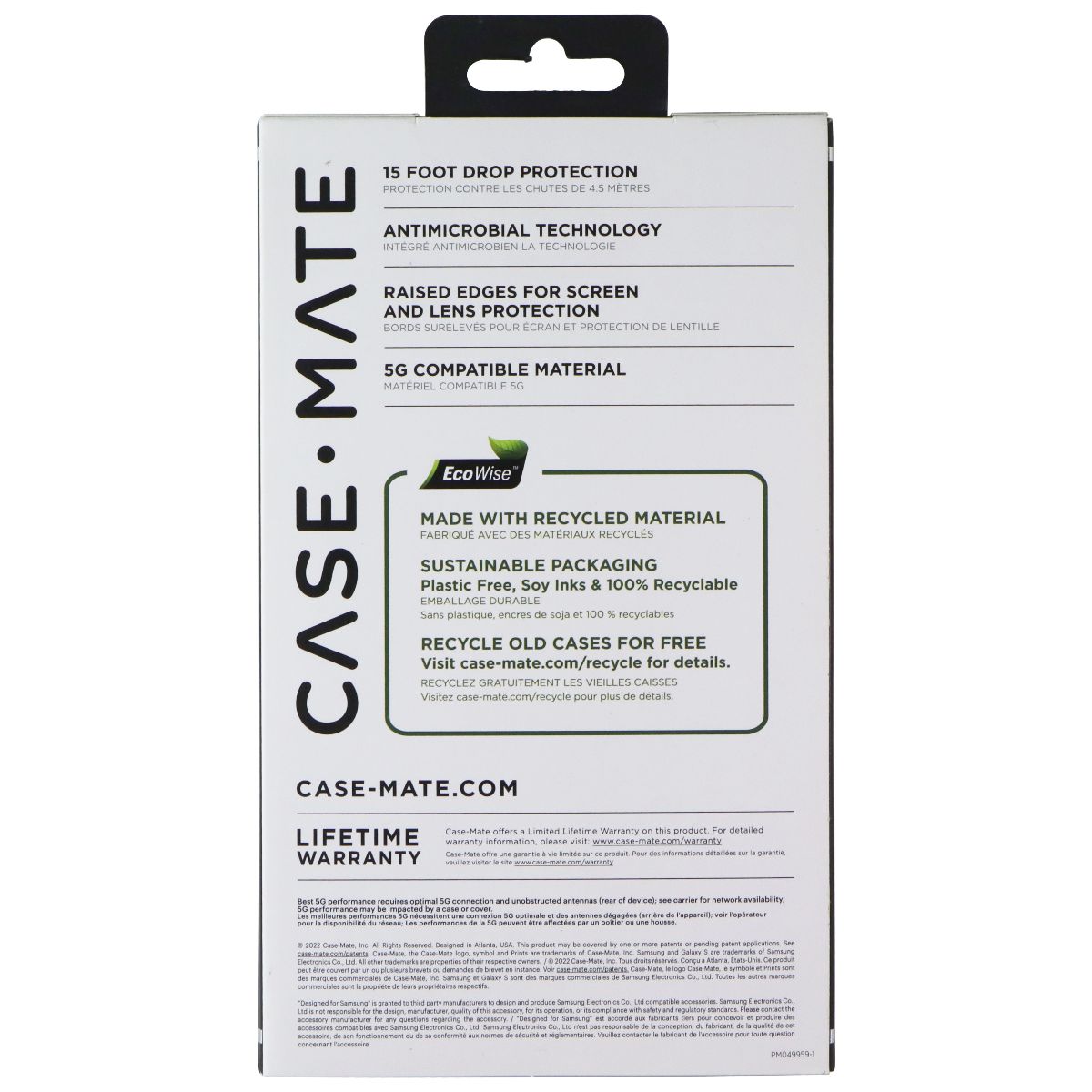 Case-Mate Tough Clear Plus Series Case for Samsung Galaxy Z Flip4 - Clear Cell Phone - Cases, Covers & Skins Case-Mate - Simple Cell Bulk Wholesale Pricing - USA Seller