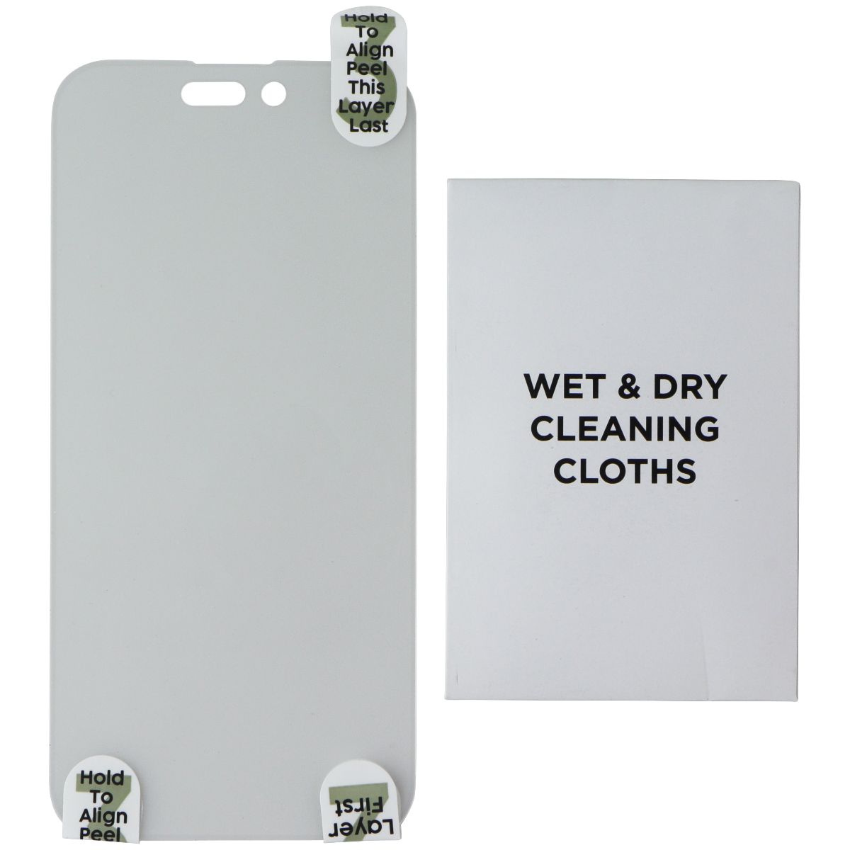 Case-Mate Protection Pack Case & Screen Protector for iPhone 14 Pro - Black