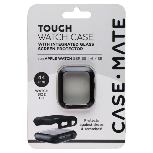 Case-Mate Tough Watch Case for Apple Watch Series 4-6 / SE - Black Smart Watch Accessories - Smart Watch Cases Case-Mate - Simple Cell Bulk Wholesale Pricing - USA Seller