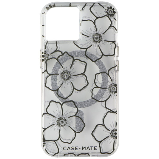 Case-Mate Case for MagSafe for Apple iPhone 15/14/13 - Floral Gems Cell Phone - Cases, Covers & Skins Case-Mate    - Simple Cell Bulk Wholesale Pricing - USA Seller