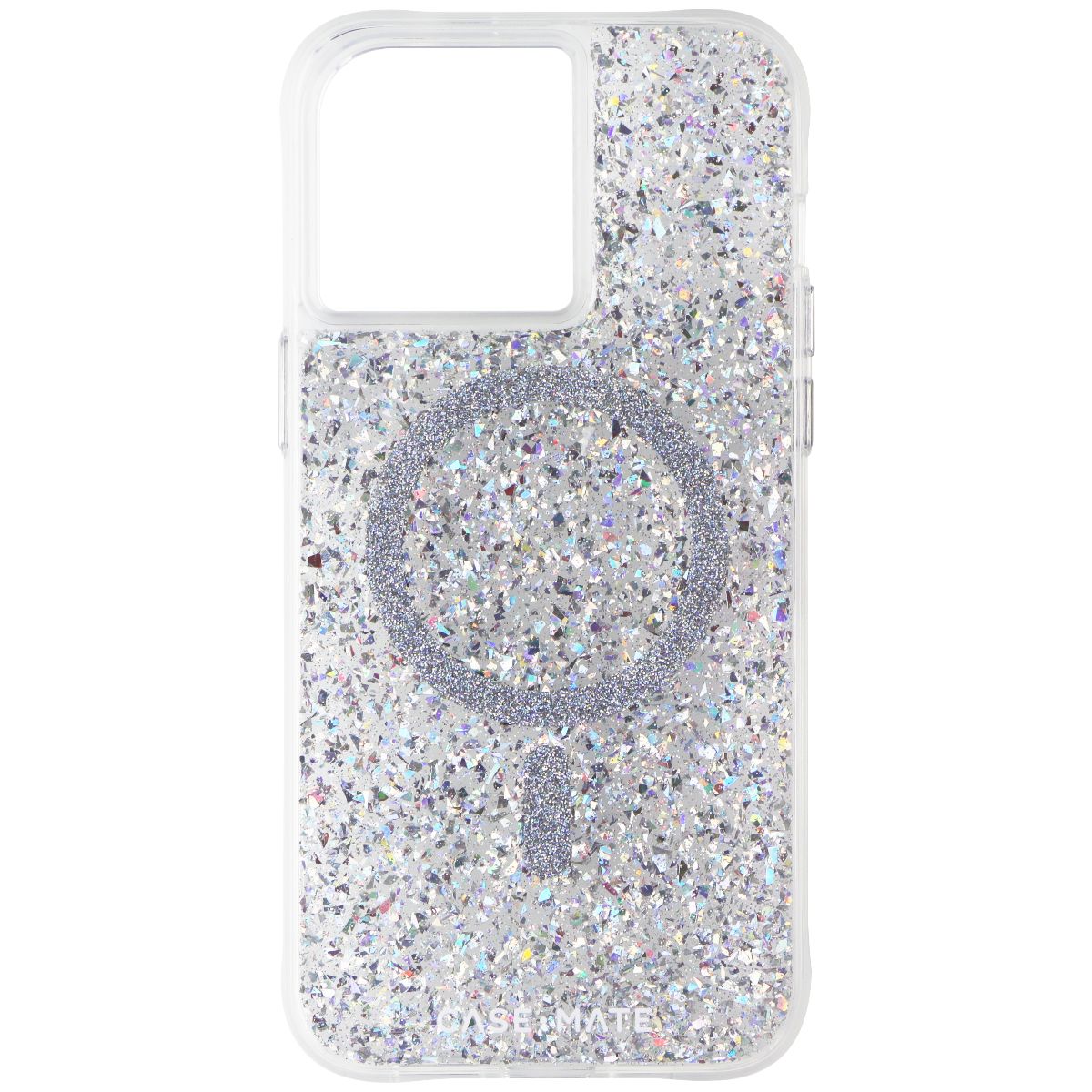 Case-Mate Sheer Crystal Series Case for Apple iPhone 15 Pro Max - Twinkle Disco Cell Phone - Cases, Covers & Skins Case-Mate - Simple Cell Bulk Wholesale Pricing - USA Seller