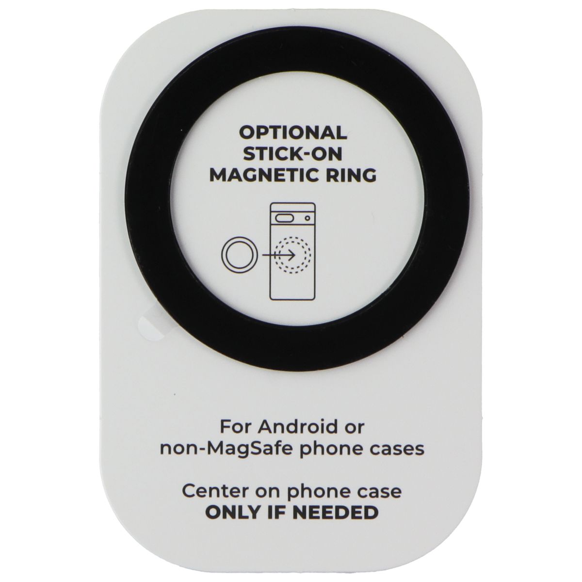 Case-Mate Stick It Magnetic Suction Phone Mount - Stardust Pink Cell Phone - Mounts & Holders Case-Mate - Simple Cell Bulk Wholesale Pricing - USA Seller