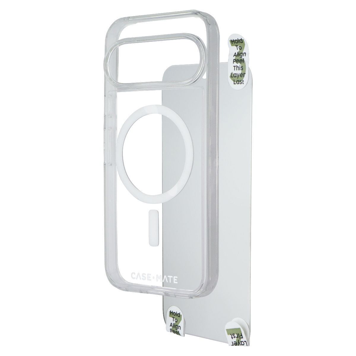 Case-Mate Bundle (Magnetic Tough Case/Screen) for Google Pixel 10 Pro - Clear Cell Phone - Cases, Covers & Skins Case-Mate - Simple Cell Bulk Wholesale Pricing - USA Seller