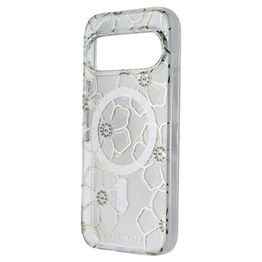 Case-Mate Magnetic Case for Google Pixel 9 / 9 Pro - Floral Gems Cell Phone - Cases, Covers & Skins Case-Mate - Simple Cell Bulk Wholesale Pricing - USA Seller