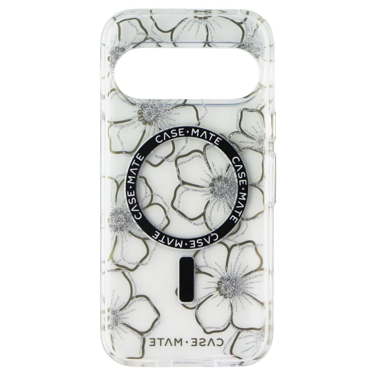 Case-Mate Magnetic Case for Google Pixel 9 / 9 Pro - Floral Gems Cell Phone - Cases, Covers & Skins Case-Mate - Simple Cell Bulk Wholesale Pricing - USA Seller