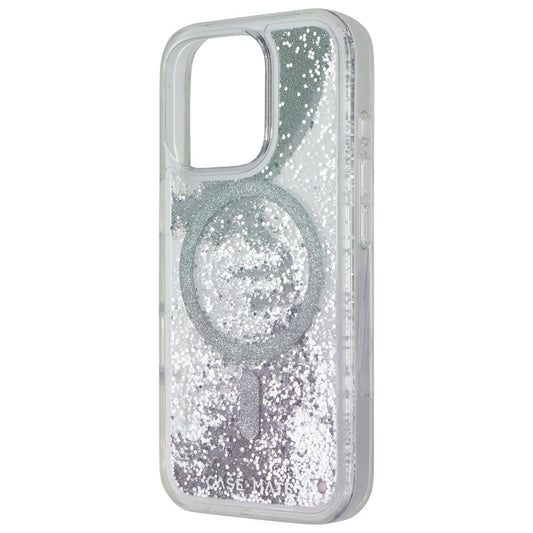 Case-Mate Case for MagSafe for Apple iPhone 16 Pro - Silver Waterfall Cell Phone - Cases, Covers & Skins Case-Mate - Simple Cell Bulk Wholesale Pricing - USA Seller