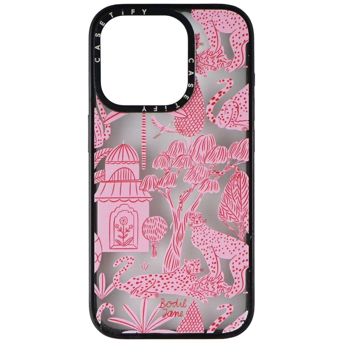 CASETiFY Compact Case for Apple iPhone 16 Pro - Cheetah Paradise Pink Cell Phone - Cases, Covers & Skins Casetify - Simple Cell Bulk Wholesale Pricing - USA Seller